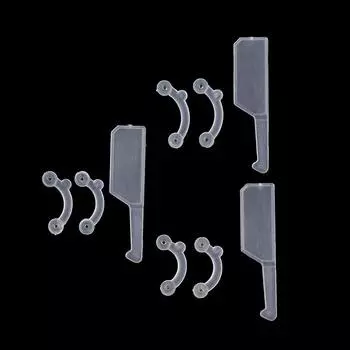 6 шт. 3 * размера, красота, подъемный мостик, формирователь, массажный инструмент, без боли в носу Onesize