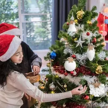 6 шт. 4/6/8 см Рождественский снежный шар из белой пены многоразовые свадебные праздничные украшения Рождественская елка подвесной шар орнамент кулон 4cm 6pcs