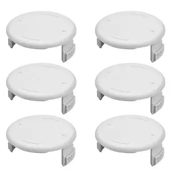 6 шт. 522994001 Запасные крышки шпули Подходят для моделей P2000/P2005/RY24021/RY40200