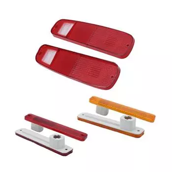 6 шт. 6 шт. комплект корпусов боковых крыльев для задних фонарей корпусы для задних фонарей и боковых крыльев комплект корпусов для задних фонарей и боковых крыльев CN