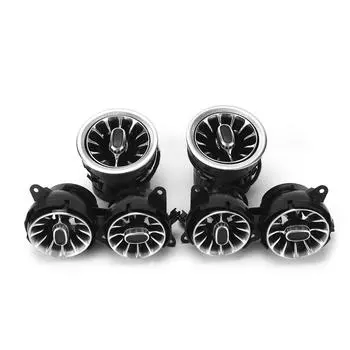 6 шт. 7-цветных комплектов передней светодиодной турбины, подсветки салона, замена для Benz S?Класс W222