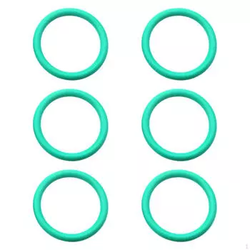 6 шт 8116333 уплотнительные кольца для ножных педалей клапанов управления запасные части практичные высокая надежность