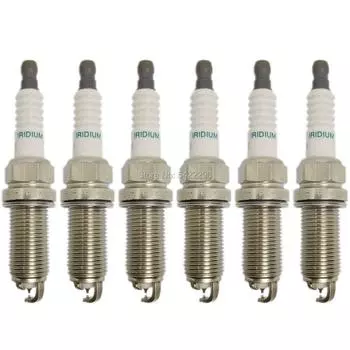 6 шт. 90919-01249 двойная иридиевая свеча зажигания, подходит для Lexus Gs Is Ls Rc300 Rc350, подходит для Toyota Crown Aurion Mark X Fk20hbr11