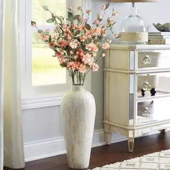 6 шт. 90 см шелковые искусственные ветки цветов искусственный цветок камелии с длинным стеблем для домашнего свадебного оформления праздничного стола украшение в центре стола белый