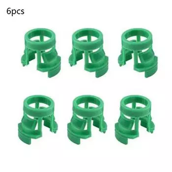 6 шт. 9485149 Клипсы масляного радиатора автоматической трансмиссии для VOLVO C70