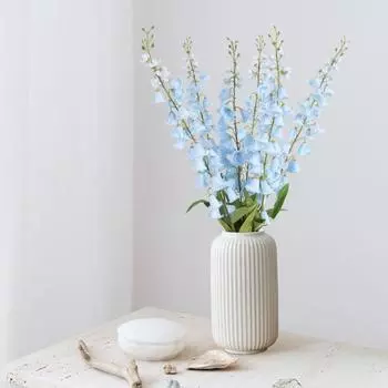 6 шт. 95 см длинный стебель колокольчик искусственный колокольчик орхидея цветы искусственный цветок для домашнего офиса в помещении на открытом воздухе вечеринка свадебное украшение шампанского