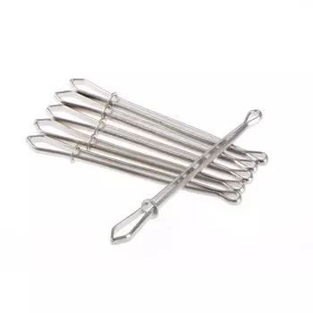 6 шт., эластичная лента/веревка, направляющая для заправки ниток, переднее устройство, инструмент, игла для шитья