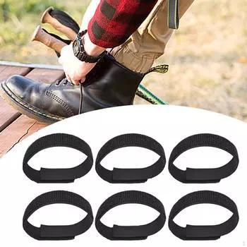 6 шт. эластичных ремней для брюк, переносных ремней для лодыжек, для бега