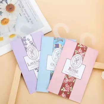 6 шт., ароматизированные саше для комнаты, подвесные сумки, освежители для ящиков, шкаф для воздуха, шкафы для одежды, домашний парфюм, ароматизатор 6-pack-Lavender фиолетовый