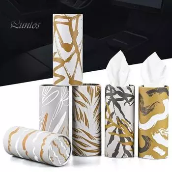 6 шт. автомобильных держателей для салфеток, органайзеры для хранения, экологически чистые, универсальные, простые в установке, держатели для хранения дорожных салфеток 1 Set