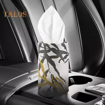 6 шт. автомобильных держателей для салфеток, органайзеры для хранения, экологически чистые, универсальные, простые в установке, держатели для хранения дорожных салфеток 1 Set