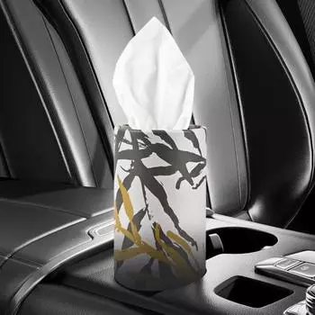 6 шт. автомобильных держателей для салфеток, органайзеры для хранения, экологически чистые, универсальные, простые в установке, дорожные салфетки