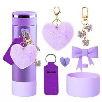 6 шт. аксессуаров для чашек силиконовая герметичная пробка соломинка верхняя крышка нижняя защитная крышка для чашки без бисфенола А держатель для помады брызгозащищенные подвески брелок чёрный