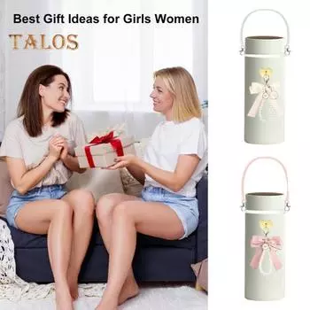 6 шт. аксессуаров для стакана 30/40 унций бант искусственный жемчуг брелок подвеска силиконовые соломенные крышки бутылка для воды ручка для стакана модный практичный комплект белый