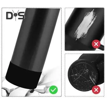 6 шт. аксессуаров для стаканчиков силиконовая герметичная пробка соломинка верхняя крышка нижняя защитная крышка стаканчик без бисфенола А держатель для помады наружные брызгозащищенные подвески фиолетовый