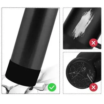 6 шт. аксессуаров для стаканчиков силиконовая герметичная пробка соломинка верхняя крышка нижняя защитная крышка стаканчик без бисфенола А держатель для помады наружные брызгозащищенные подвески красный