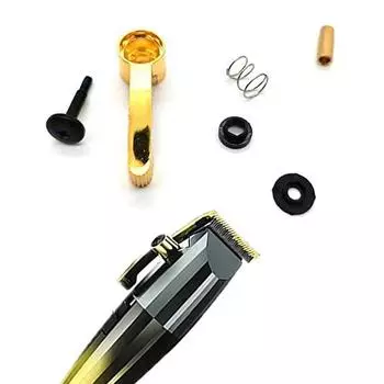 6 шт. Аксессуары для парикмахерских инструментов JRL2020C Масло Головка Толкатель Ножницы Подходящие Аксессуары Регулировка Головки Ножа золотой