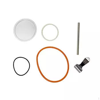 6 шт. Аксессуары для ювелирной полировальной машины, полировального барабана, крышки вращающегося барабана KT6808