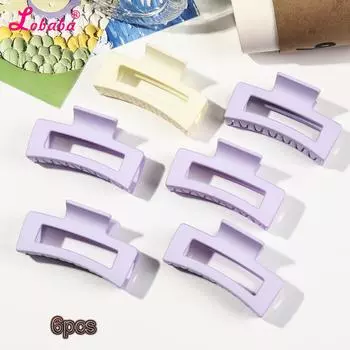 6 шт. Аксессуары для волос подружек невесты, Заколки-крабы для подарков на девичник, Заколка-автомат для свадебных сувениров, Подарки для предложения