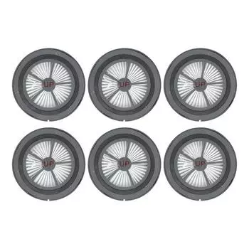 6 шт. Аксессуары HEPA-фильтр(P11&P10 Универсальный) Для Proscenic P11 P10 Ручной беспроводной робот-пылесос