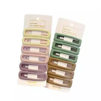 6 шт. бесшовных челок, шпильки для волос, профессиональная укладка, парикмахерские инструменты для макияжа, заколки для волос для женщин и девочек, аксессуары для укладки волос