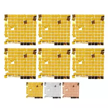 6 шт. блестящие настенные фоны, блестящие настенные панели, блестящие панели, реквизит для фотографий для Engageme Gold