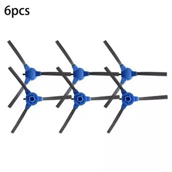 6 шт. боковые щетки для гибридного робота-пылесоса Eufy Robovac G10, детали подметальной машины, инструменты