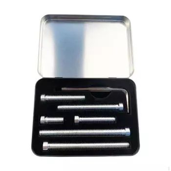 6 шт. болты для утяжеления кия для пула, аксессуары для бильярда, металл, 6 разных размеров, профессиональная палка