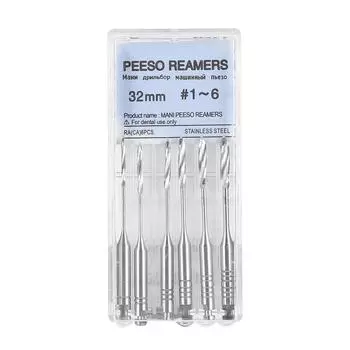 6 шт. боров из вольфрамовой стали, стоматологическая дрель, стоматологические принадлежности, инструменты для стоматолога, 32 мм, смешанный номер (#1-6)