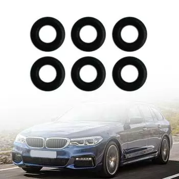 6 шт. Bosch Common Rail пьезоинжектор утечки уплотнительное кольцо держатель сопла ULK 6pcs