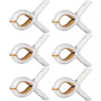 6 шт. чехлы, одеяла, москитные сетки, клипсы, детские цветные аксессуары для автомобильных сидений, пластиковые игрушки для колясок, коляски, прищепки для крючков