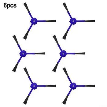 6 шт. Чистая щетка Боковая щетка Бытовая Удаляет Мусор
