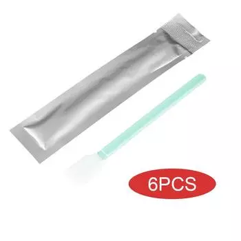 6 шт. чистящих тампонов для очистки сенсора CMOS CCD, липкий набор для беззеркальных камер DSLR