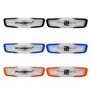 6 шт. демпфер для теннисной ракетки, силиконовый амортизирующий теннисный демпфер, нескользящие теннисные гаджеты