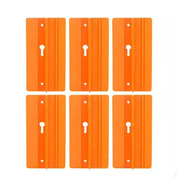 6 шт. Держатель для инструментов для гипсокартона, блоки-подставки для рукоделия, панели для крепления гипсокартона для офиса