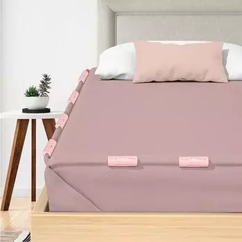 6 шт. держатель для матраса, одеяло, покрывало, зажим, пластиковый нескользящий зажим, зажим для простыни, кнопка, простыня, домашнее полотенце, прищепка для одежды