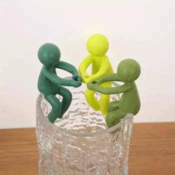 6 шт. держатель для размножения растений стебли ростки побеги ветки держатель для черенкования растений фиксация 6pcs зелёный/жёлтый