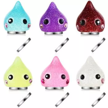 6 шт. держатель магнитной крышки для алмазной живописи, держатель для вышивки крестиком алмазной живописи