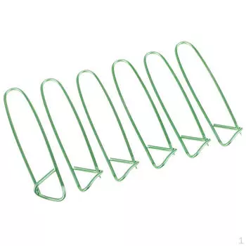 6 шт. держатели стежков, большие фиксирующие булавки для вязания крючком, маленькие