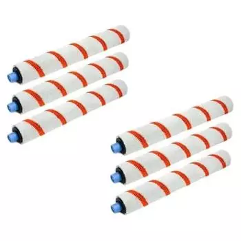 6 шт. Детали для робота-пылесоса Аксессуары. Основная роликовая щетка для моющего робота-пылесоса Ilife W400 W450