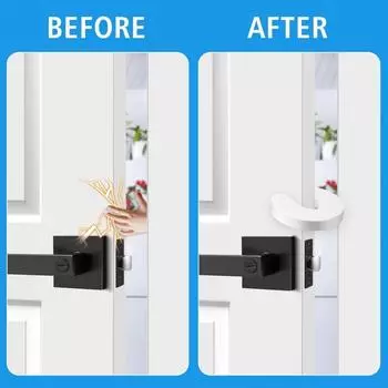 6 шт. Детский защитный дверной стопор, защита для новорожденного, защита от защемления рук, детский замок, защита от защемления пальцев, защита от захлопывания двери