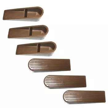 6 шт. Дверной упор из силикагеля и резины - легко устанавливается, прочный, широко применяется, резиновые дверные упоры