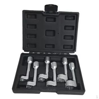 6 шт. Двухсторонние шестигранные торцевые головки 12 мм-19 мм