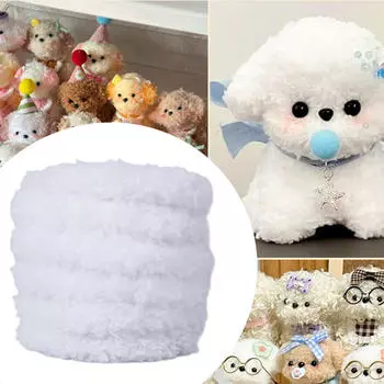 6 шт. ершиков для чистки трубок из синели, длинный, гибкий, ручной работы, детская развивающая игрушка белый