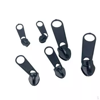 6 шт. Fix Zip Puller/Zipper Pull Sliders Head Repair Instant Kit Removable Replacement