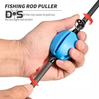 6 шт. фиксированный шар для удочки 4/5/8/9/10 мм 5 отверстий не царапается многоразовый протектор для удочки зажим для фиксации инструменты рыболовные принадлежности синий