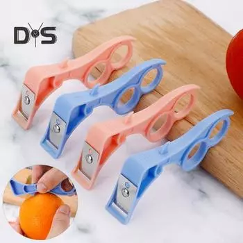 6 шт. фруктовых ножей, мини-портативная овощечистка, креативная ручная острое лезвие, нож для чистки пальцев, для картофеля, груш, цитрусовых 6pcs