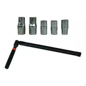 6 шт. гаечный ключ, гнездо, сантехник, наборы гаек, ручной инструмент, гаечный ключ, прочный кран, ремонт, экономия труда