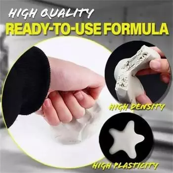 6 шт. герметик для герметизации отверстий в стене, прочный водонепроницаемый цементный клей для домашнего кондиционирования, канализации, кухни, ванной комнаты, клей для ремонта труб 6pcs