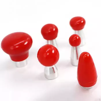 6 шт. Головка для автомобильного ремонтного инструмента Замена Ручной Премиум Аксессуары Набор для удаления вмятин от града